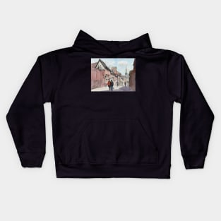 Claremont Hill Shrewsbury Kids Hoodie